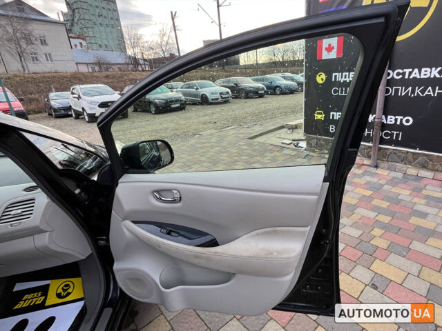 Чорний Ніссан Ліф, об'ємом двигуна 40 л та пробігом 160 тис. км за 8500 $, фото 19 на Automoto.ua