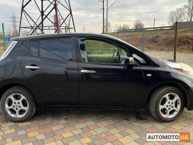 Чорний Ніссан Ліф, об'ємом двигуна 40 л та пробігом 160 тис. км за 8500 $, фото 7 на Automoto.ua