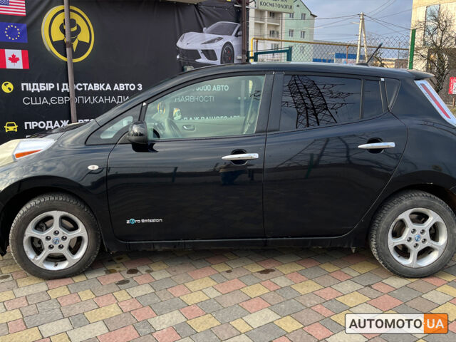 Чорний Ніссан Ліф, об'ємом двигуна 40 л та пробігом 160 тис. км за 8500 $, фото 3 на Automoto.ua