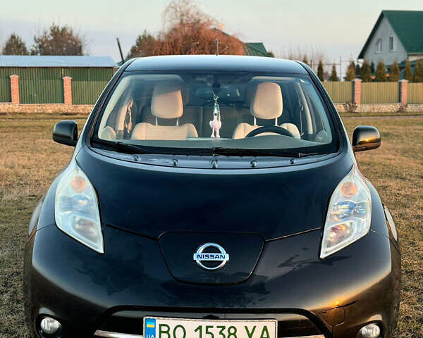 Черный Ниссан Лиф, объемом двигателя 0 л и пробегом 120 тыс. км за 5200 $, фото 1 на Automoto.ua