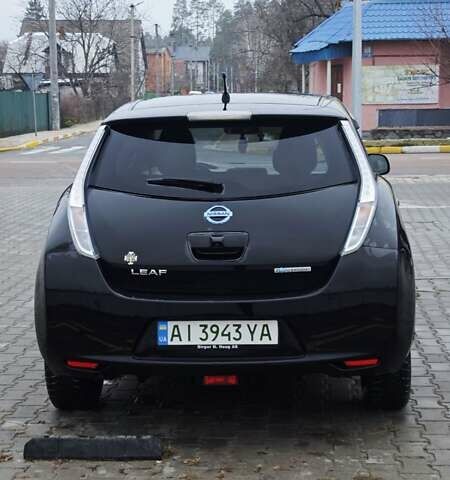 Черный Ниссан Лиф, объемом двигателя 0 л и пробегом 196 тыс. км за 9750 $, фото 1 на Automoto.ua