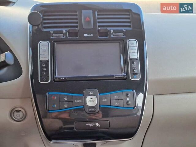 Черный Ниссан Лиф, объемом двигателя 0 л и пробегом 173 тыс. км за 5240 $, фото 9 на Automoto.ua