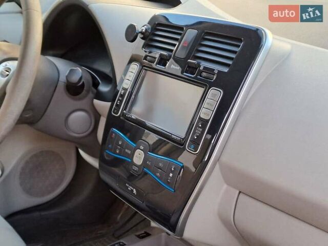 Черный Ниссан Лиф, объемом двигателя 0 л и пробегом 173 тыс. км за 5240 $, фото 4 на Automoto.ua