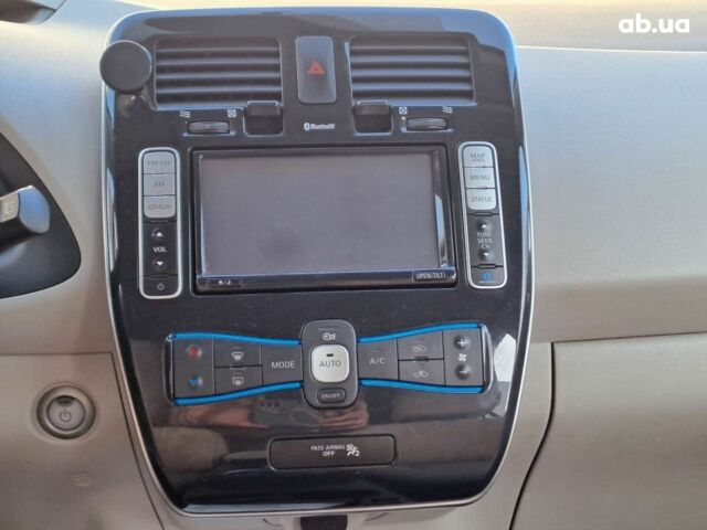 Черный Ниссан Лиф, объемом двигателя 0 л и пробегом 173 тыс. км за 5240 $, фото 9 на Automoto.ua