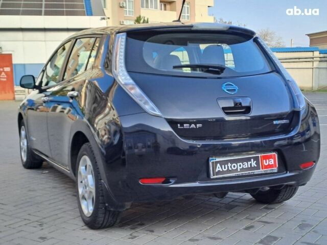 Черный Ниссан Лиф, объемом двигателя 0 л и пробегом 173 тыс. км за 5240 $, фото 14 на Automoto.ua