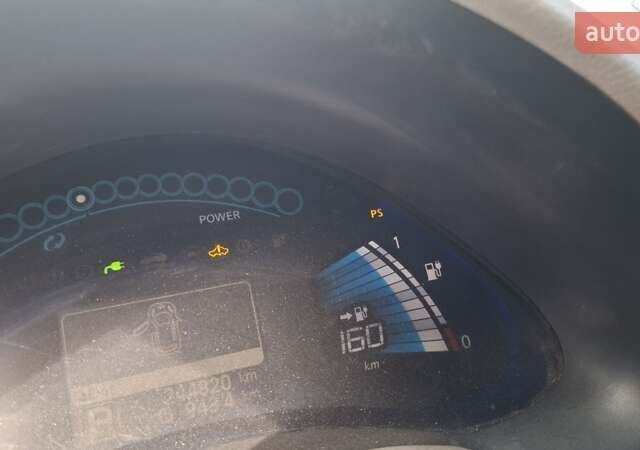 Черный Ниссан Лиф, объемом двигателя 0 л и пробегом 230 тыс. км за 4900 $, фото 2 на Automoto.ua