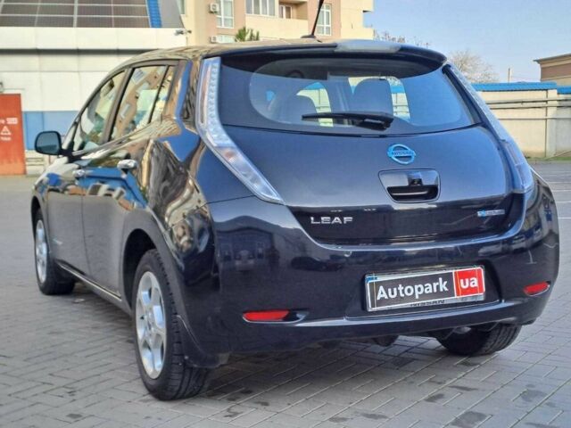 Черный Ниссан Лиф, объемом двигателя 0 л и пробегом 173 тыс. км за 5240 $, фото 15 на Automoto.ua