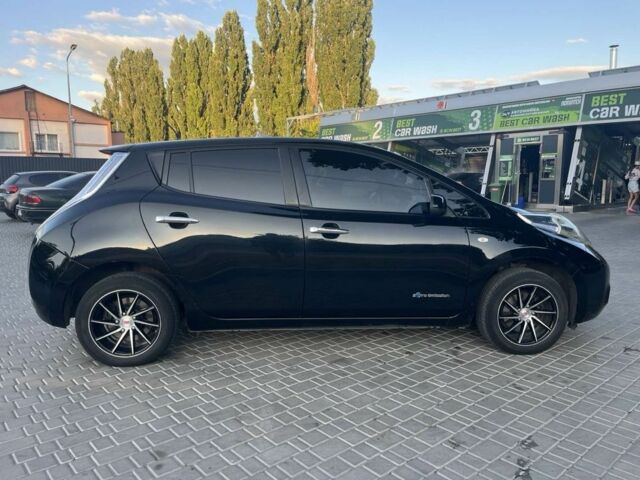 Черный Ниссан Лиф, объемом двигателя 0 л и пробегом 130 тыс. км за 6500 $, фото 6 на Automoto.ua