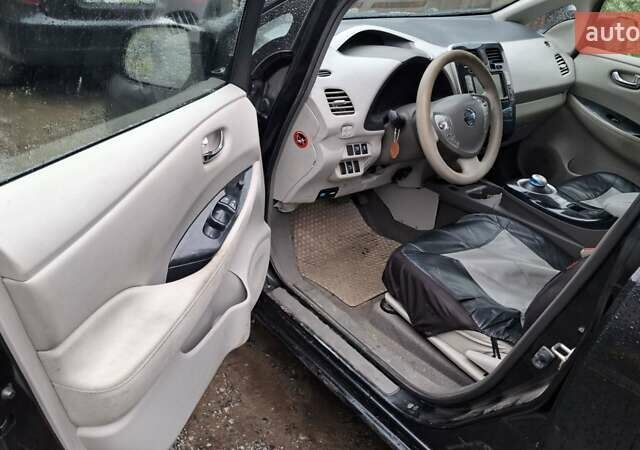 Черный Ниссан Лиф, объемом двигателя 0 л и пробегом 230 тыс. км за 4900 $, фото 1 на Automoto.ua