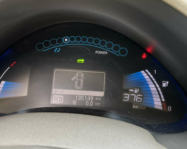 Чорний Ніссан Ліф, об'ємом двигуна 0 л та пробігом 135 тис. км за 9700 $, фото 5 на Automoto.ua