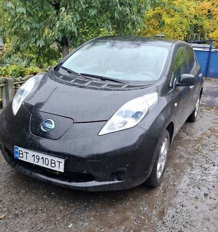 Черный Ниссан Лиф, объемом двигателя 0 л и пробегом 230 тыс. км за 4900 $, фото 7 на Automoto.ua