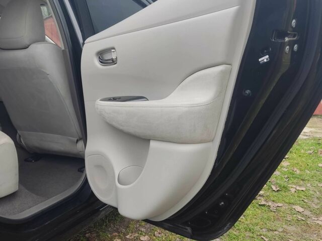 Черный Ниссан Лиф, объемом двигателя 0 л и пробегом 137 тыс. км за 5700 $, фото 11 на Automoto.ua