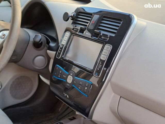 Черный Ниссан Лиф, объемом двигателя 0 л и пробегом 173 тыс. км за 5240 $, фото 4 на Automoto.ua