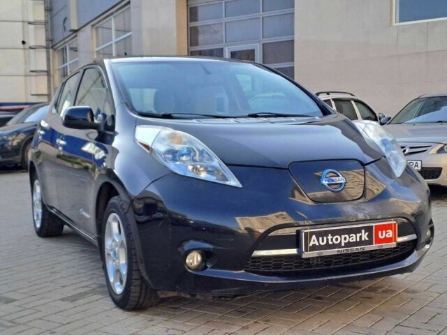 Черный Ниссан Лиф, объемом двигателя 0 л и пробегом 173 тыс. км за 5240 $, фото 2 на Automoto.ua