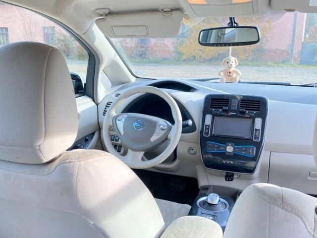 Черный Ниссан Лиф, объемом двигателя 0 л и пробегом 126 тыс. км за 5000 $, фото 6 на Automoto.ua