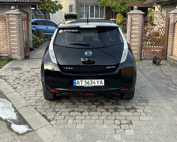 Черный Ниссан Лиф, объемом двигателя 0 л и пробегом 170 тыс. км за 5200 $, фото 5 на Automoto.ua