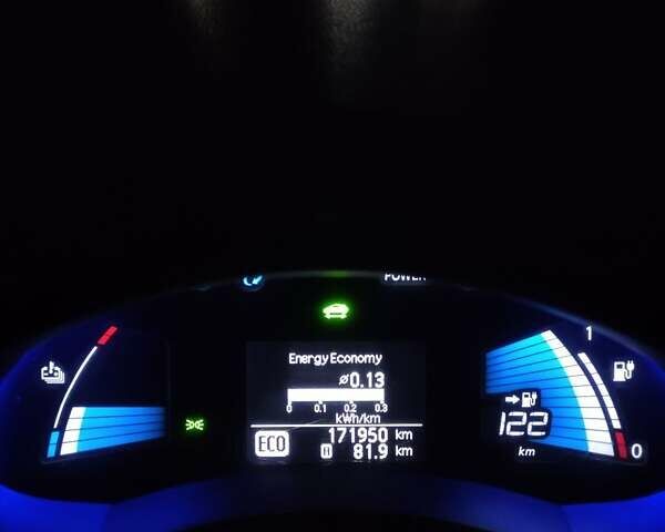 Черный Ниссан Лиф, объемом двигателя 0 л и пробегом 172 тыс. км за 5250 $, фото 29 на Automoto.ua