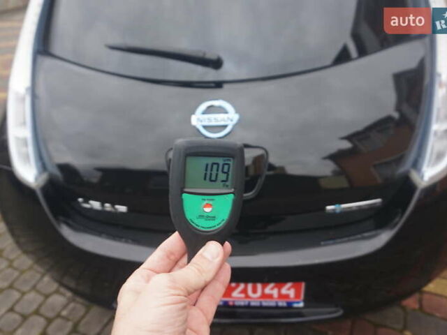 Черный Ниссан Лиф, объемом двигателя 0 л и пробегом 121 тыс. км за 4333 $, фото 68 на Automoto.ua