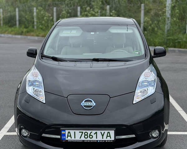 Чорний Ніссан Ліф, об'ємом двигуна 0 л та пробігом 90 тис. км за 5800 $, фото 1 на Automoto.ua