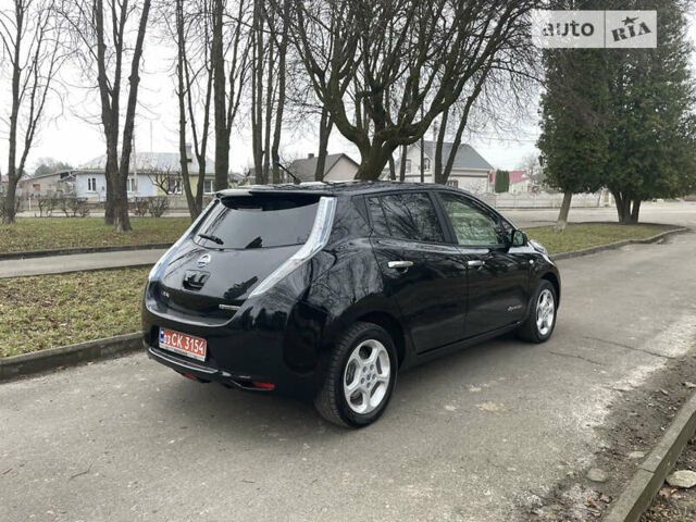 Черный Ниссан Лиф, объемом двигателя 0 л и пробегом 171 тыс. км за 5700 $, фото 2 на Automoto.ua