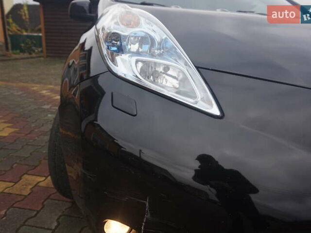 Черный Ниссан Лиф, объемом двигателя 0 л и пробегом 121 тыс. км за 4333 $, фото 22 на Automoto.ua