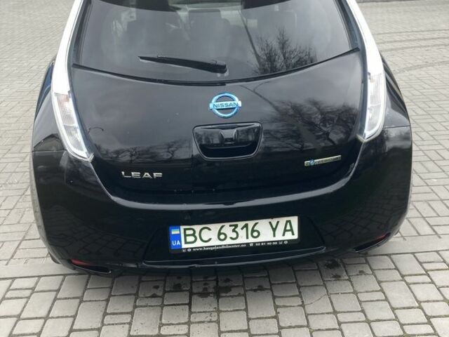 Чорний Ніссан Ліф, об'ємом двигуна 0 л та пробігом 105 тис. км за 5000 $, фото 5 на Automoto.ua