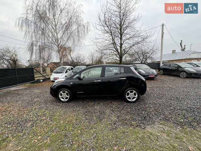 Чорний Ніссан Ліф, об'ємом двигуна 0 л та пробігом 97 тис. км за 4000 $, фото 6 на Automoto.ua