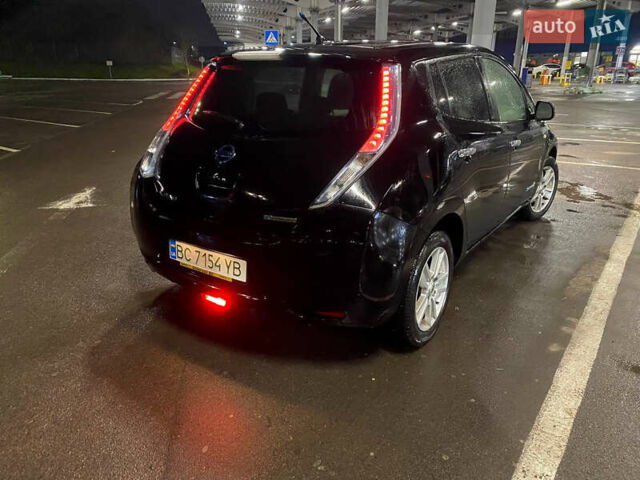 Черный Ниссан Лиф, объемом двигателя 0 л и пробегом 150 тыс. км за 3800 $, фото 4 на Automoto.ua