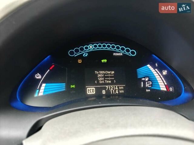 Ніссан Ліф 2012 у Івано-Франківську на Automoto.ua Чорний Ніссан Ліф, об'ємом двигуна 0 л та пробігом 71 тис. км за 4750 $, фото 34 на Automoto.ua