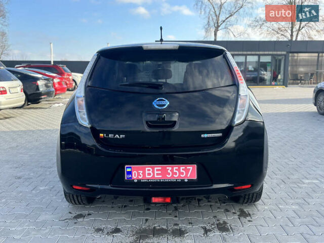 Черный Ниссан Лиф, объемом двигателя 0 л и пробегом 180 тыс. км за 3850 $, фото 4 на Automoto.ua