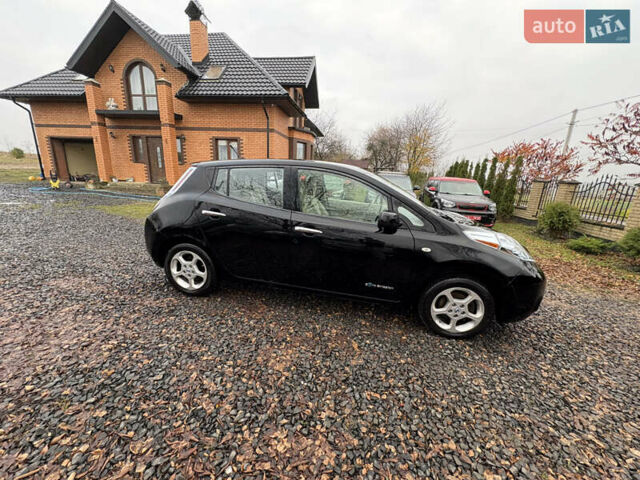 Чорний Ніссан Ліф, об'ємом двигуна 0 л та пробігом 97 тис. км за 4000 $, фото 2 на Automoto.ua