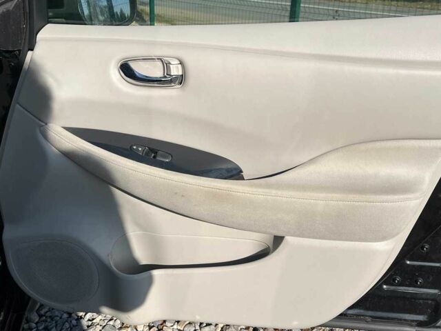 Черный Ниссан Лиф, объемом двигателя 0 л и пробегом 155 тыс. км за 5900 $, фото 22 на Automoto.ua