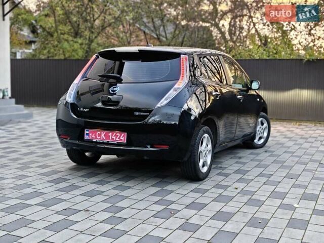 Ніссан Ліф 2012 у Івано-Франківську на Automoto.ua Чорний Ніссан Ліф, об'ємом двигуна 0 л та пробігом 71 тис. км за 4750 $, фото 4 на Automoto.ua