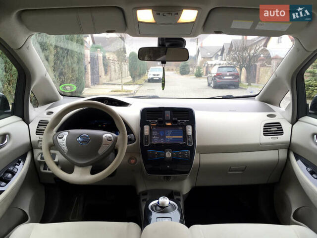 Черный Ниссан Лиф, объемом двигателя 0 л и пробегом 150 тыс. км за 4250 $, фото 9 на Automoto.ua