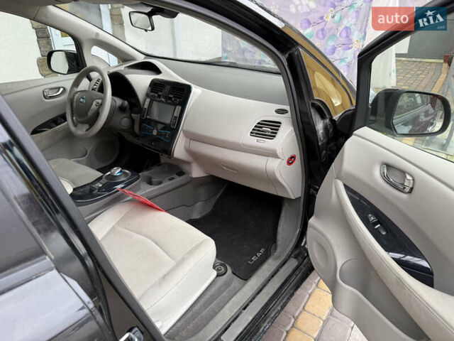 Чорний Ніссан Ліф, об'ємом двигуна 0 л та пробігом 148 тис. км за 4890 $, фото 5 на Automoto.ua