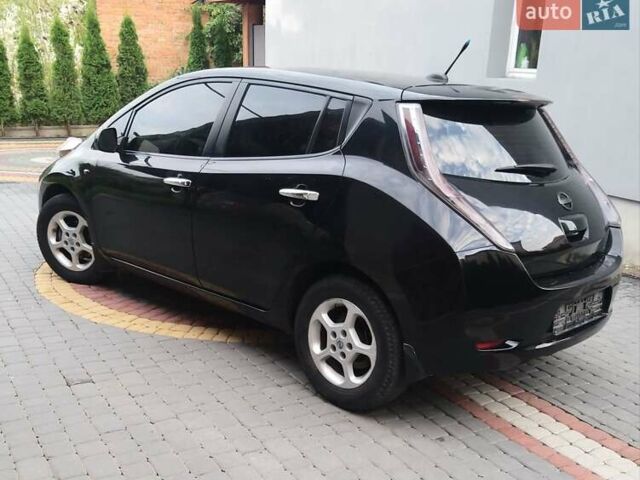 Черный Ниссан Лиф, объемом двигателя 0 л и пробегом 118 тыс. км за 4399 $, фото 1 на Automoto.ua