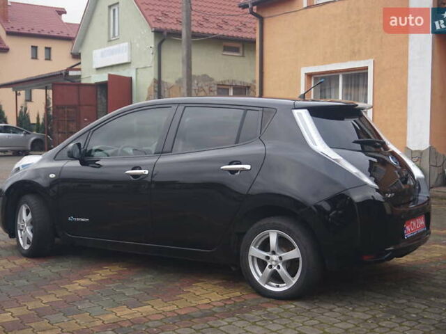 Черный Ниссан Лиф, объемом двигателя 0 л и пробегом 121 тыс. км за 4333 $, фото 11 на Automoto.ua