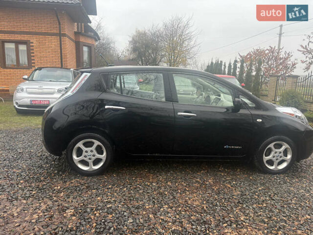 Чорний Ніссан Ліф, об'ємом двигуна 0 л та пробігом 97 тис. км за 4000 $, фото 9 на Automoto.ua