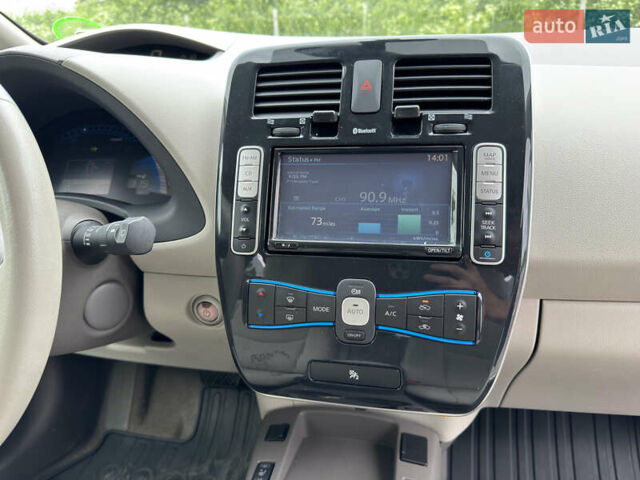 Чорний Ніссан Ліф, об'ємом двигуна 0 л та пробігом 90 тис. км за 5800 $, фото 11 на Automoto.ua