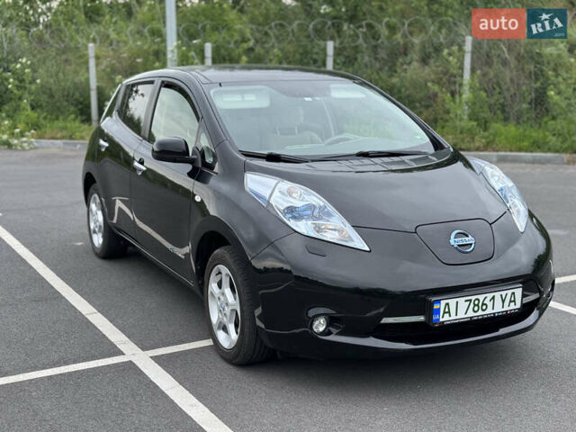 Чорний Ніссан Ліф, об'ємом двигуна 0 л та пробігом 90 тис. км за 5800 $, фото 2 на Automoto.ua