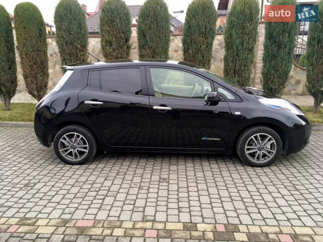 Черный Ниссан Лиф, объемом двигателя 0 л и пробегом 150 тыс. км за 4250 $, фото 1 на Automoto.ua