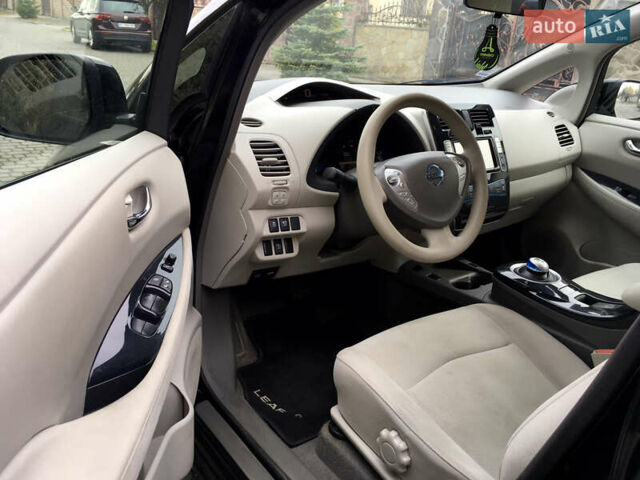 Черный Ниссан Лиф, объемом двигателя 0 л и пробегом 150 тыс. км за 4250 $, фото 8 на Automoto.ua