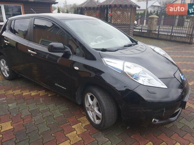 Черный Ниссан Лиф, объемом двигателя 0 л и пробегом 121 тыс. км за 4333 $, фото 15 на Automoto.ua