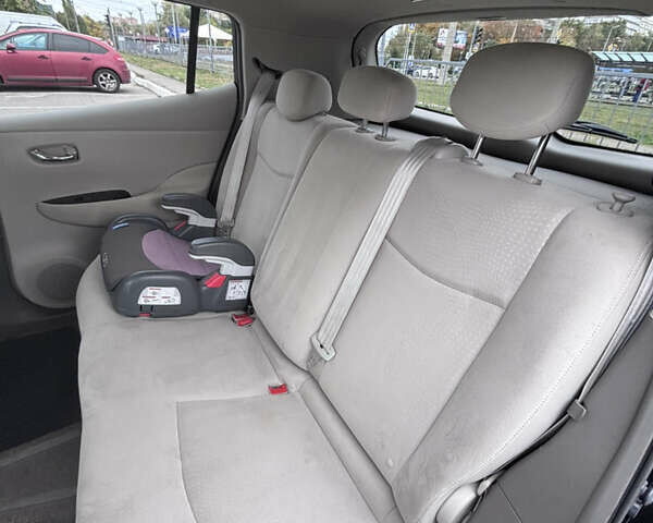 Черный Ниссан Лиф, объемом двигателя 0 л и пробегом 117 тыс. км за 6300 $, фото 9 на Automoto.ua