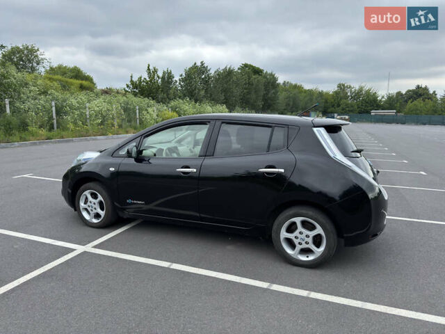 Чорний Ніссан Ліф, об'ємом двигуна 0 л та пробігом 90 тис. км за 5800 $, фото 7 на Automoto.ua