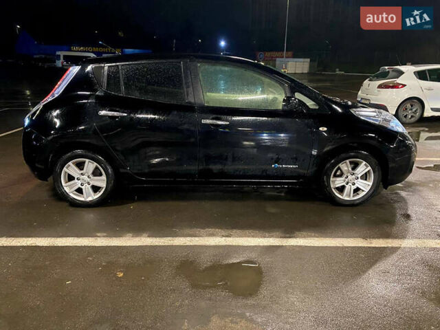 Черный Ниссан Лиф, объемом двигателя 0 л и пробегом 150 тыс. км за 3800 $, фото 7 на Automoto.ua