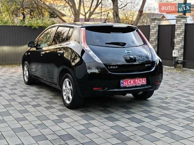 Ніссан Ліф 2012 у Івано-Франківську на Automoto.ua Чорний Ніссан Ліф, об'ємом двигуна 0 л та пробігом 71 тис. км за 4750 $, фото 3 на Automoto.ua