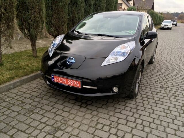 Черный Ниссан Лиф, объемом двигателя 0 л и пробегом 150 тыс. км за 4250 $, фото 18 на Automoto.ua