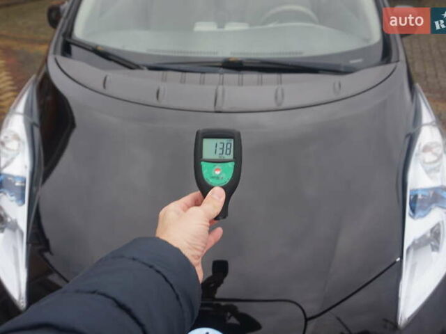 Черный Ниссан Лиф, объемом двигателя 0 л и пробегом 121 тыс. км за 4333 $, фото 63 на Automoto.ua