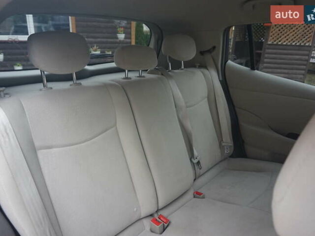 Черный Ниссан Лиф, объемом двигателя 0 л и пробегом 121 тыс. км за 4333 $, фото 43 на Automoto.ua